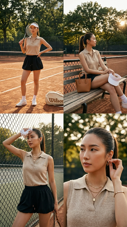 Pickle High Waist Bud Skirt