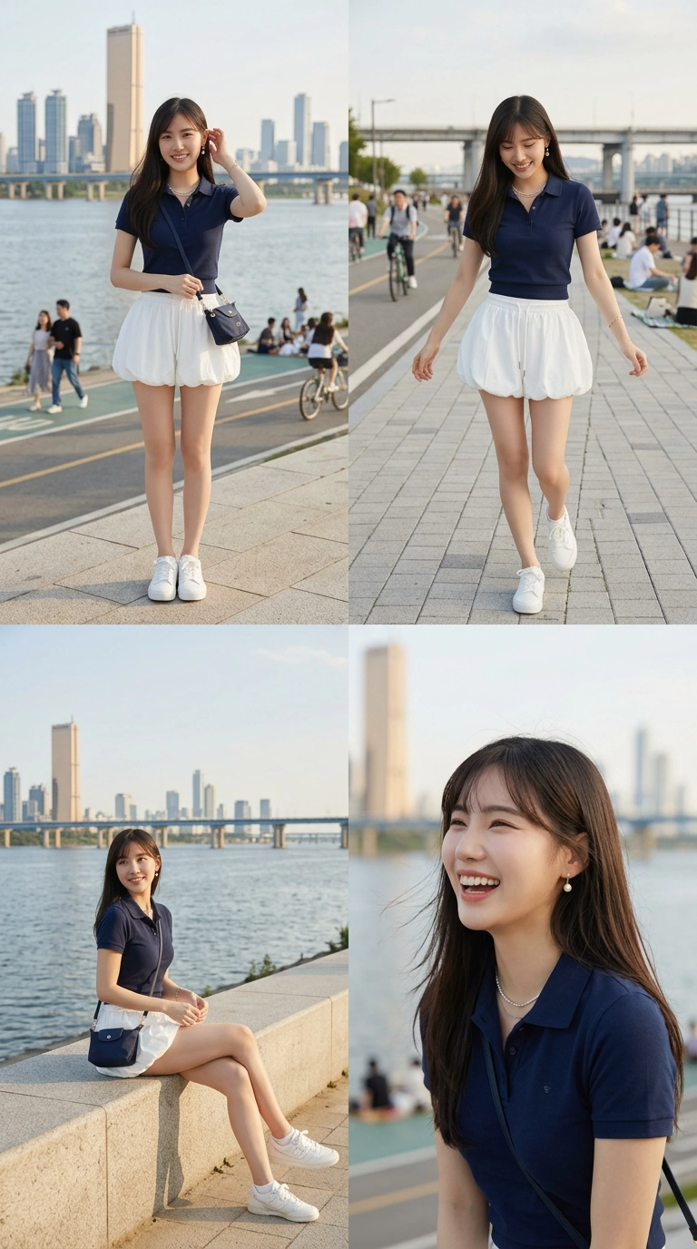 Pickle High Waist Bud Skirt