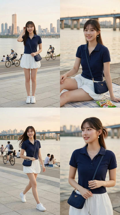 Pickle High Waist Bud Skirt