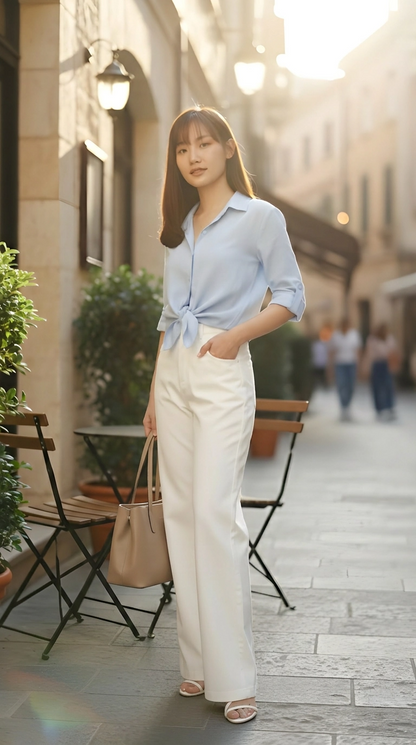 MOLE Alabaster Luxe Trousers