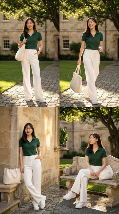 MOLE Alabaster Luxe Trousers