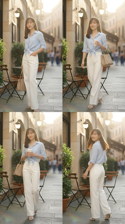 MOLE Alabaster Luxe Trousers