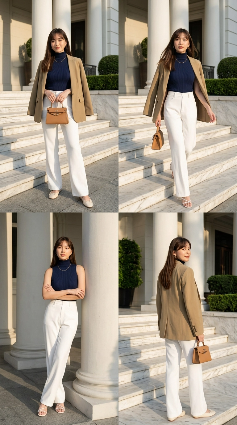 MOLE Alabaster Luxe Trousers