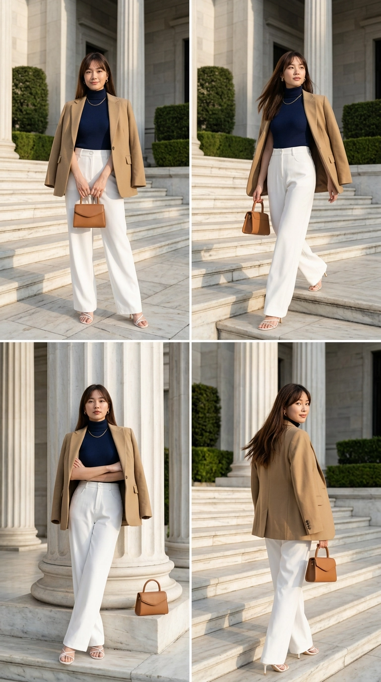 MOLE Alabaster Luxe Trousers