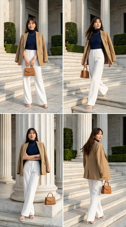 MOLE Alabaster Luxe Trousers