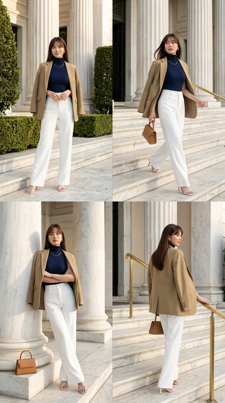 MOLE Alabaster Luxe Trousers