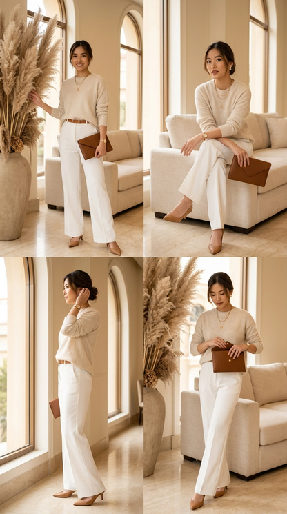 MOLE Alabaster Luxe Trousers