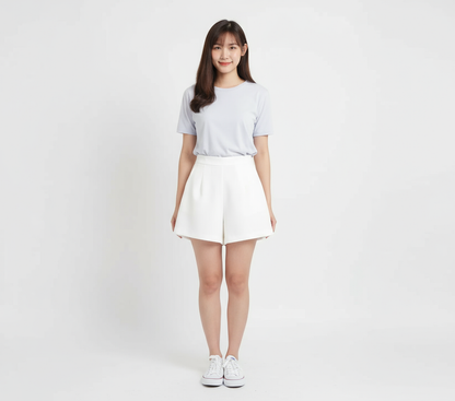 Lauren A Line Basic Shorts