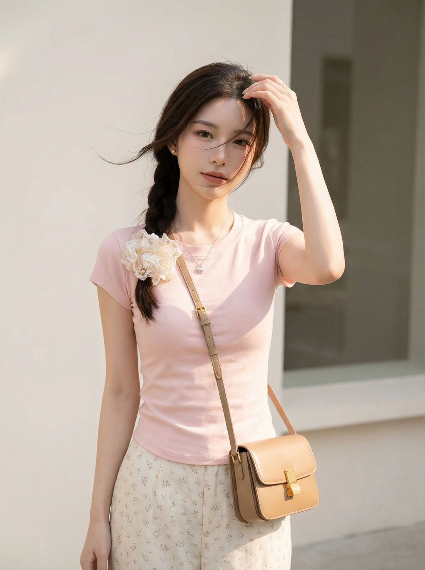 Slim Fit Basic Cotton Tee