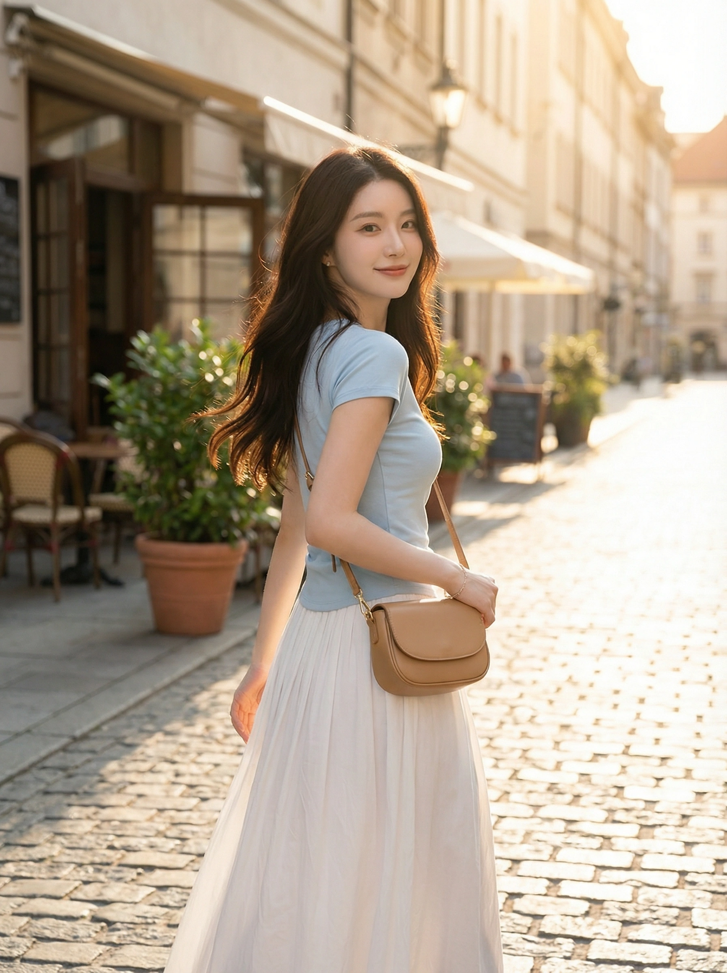 Slim Fit Basic Cotton Tee