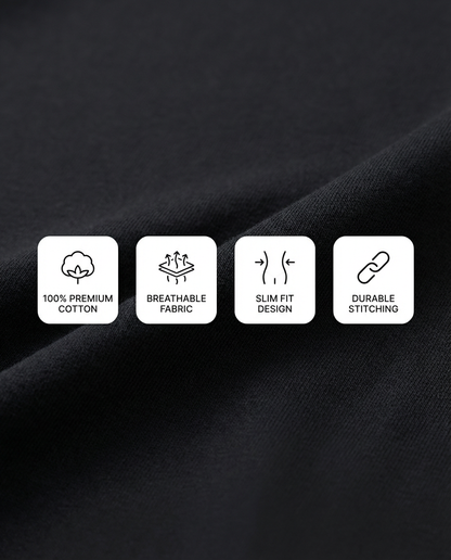 Slim Fit Basic Cotton Tee