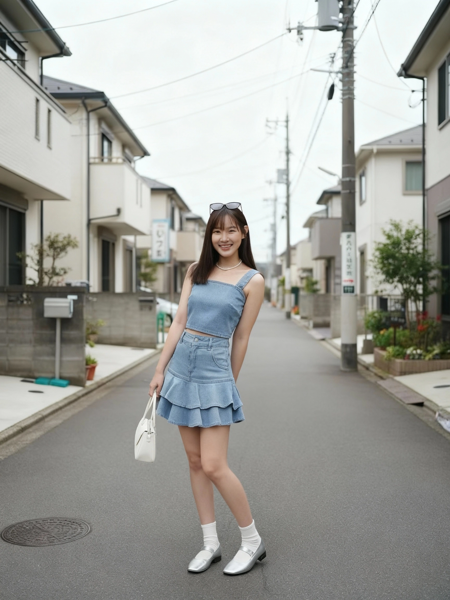 Sophia Denim Set Wear