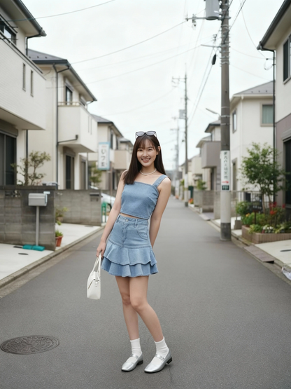Sophia Denim Set Wear