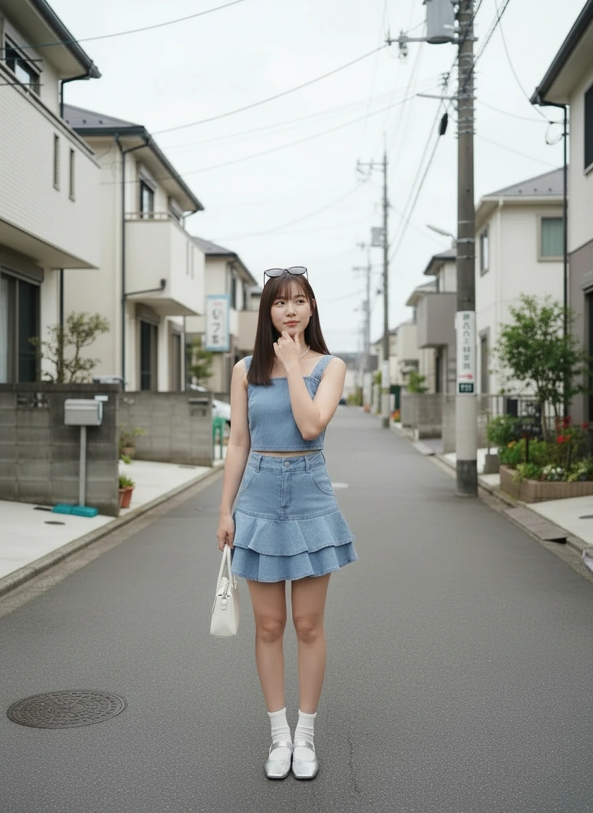 Sophia Denim Set Wear