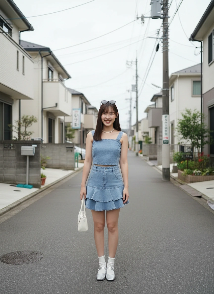 Sophia Denim Set Wear