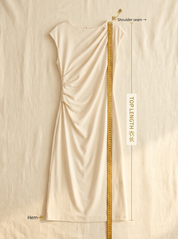 Top and dress length photo guide