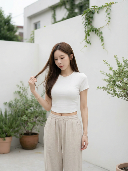 Like Uniqlo Basic Tee