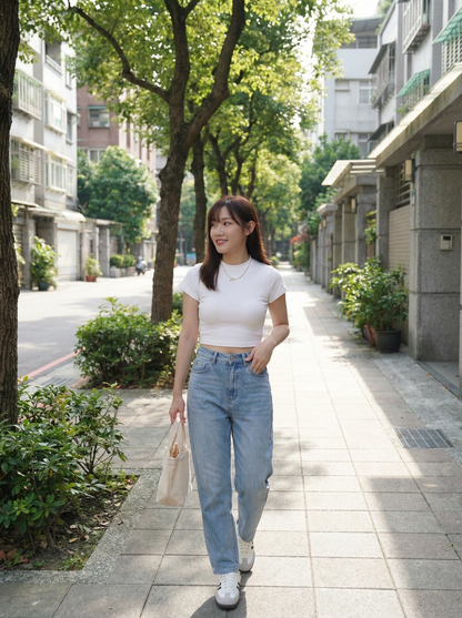 Like Uniqlo Basic Tee