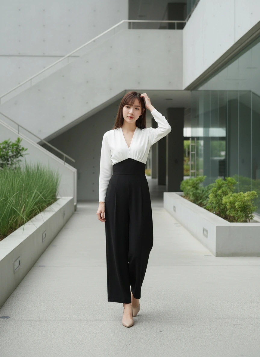 Urban Glow Jumpsuit