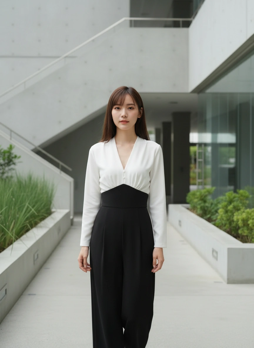 Urban Glow Jumpsuit