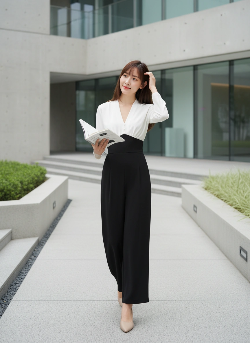 Urban Glow Jumpsuit