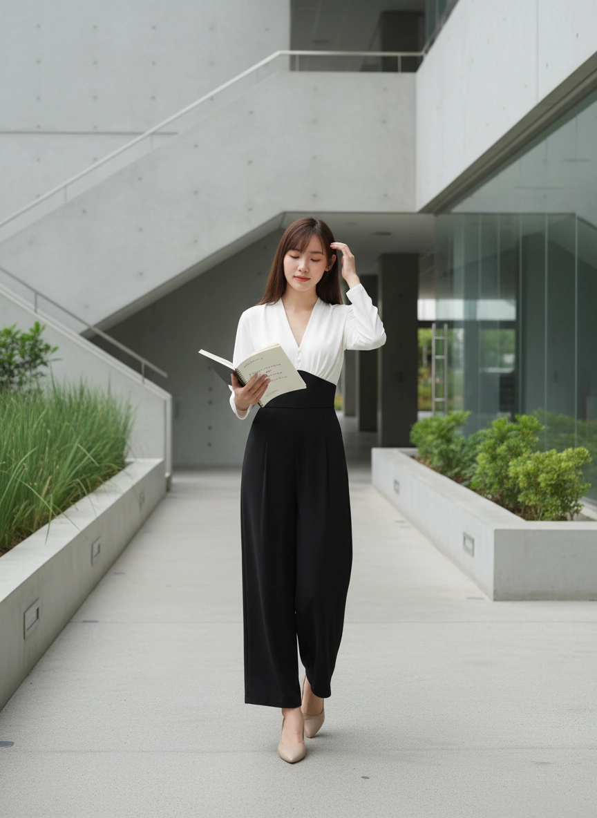 Urban Glow Jumpsuit