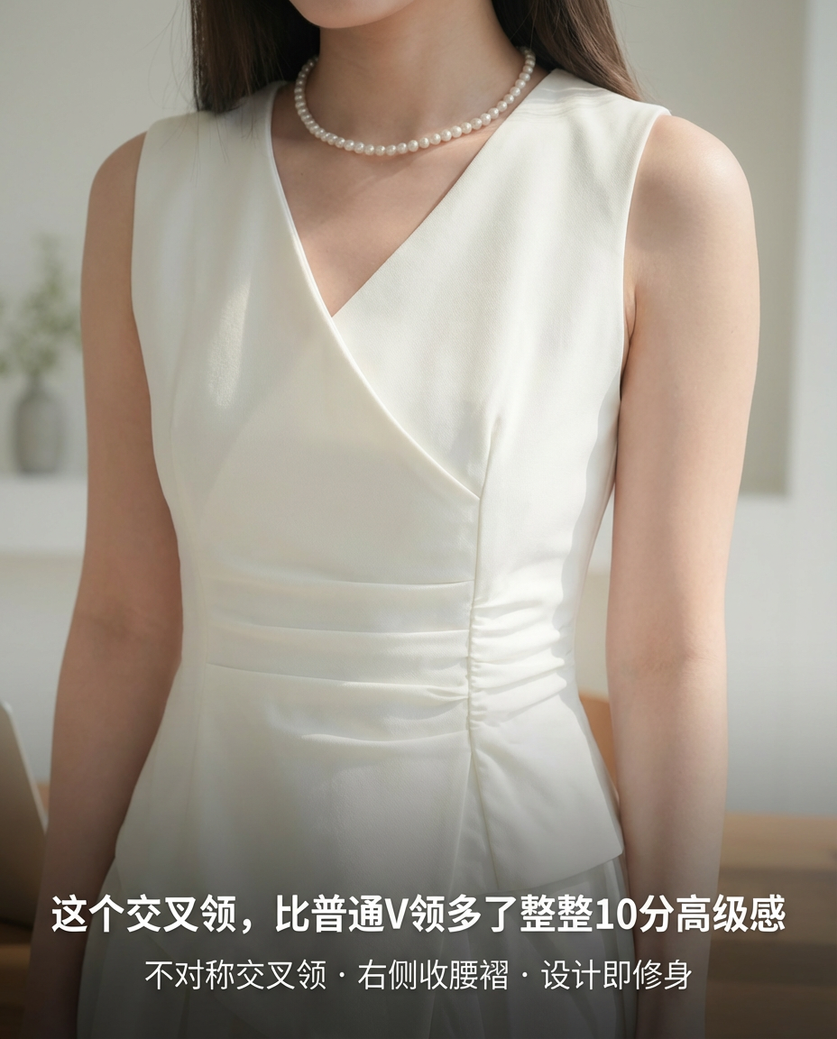 Angelica Vest Silk Bud Skirt Set