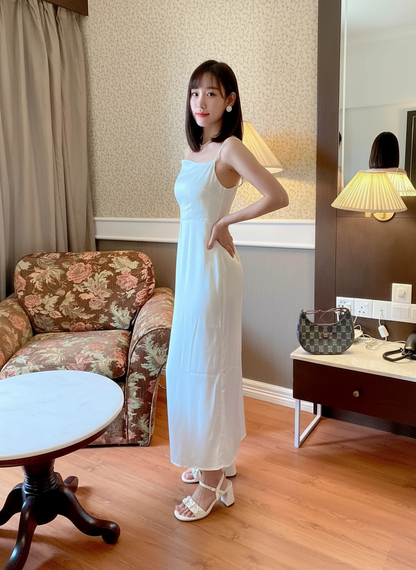 Dovey Dreamy Slit Dress