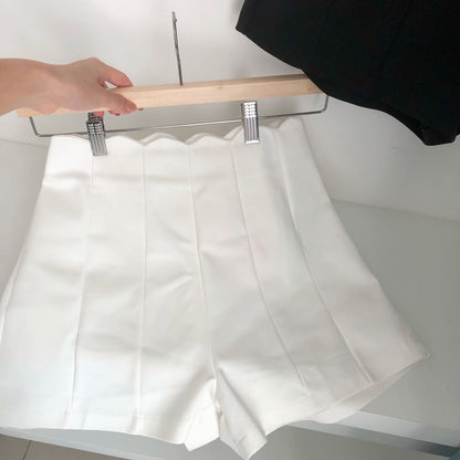 Lola High Waist A Line Shorts