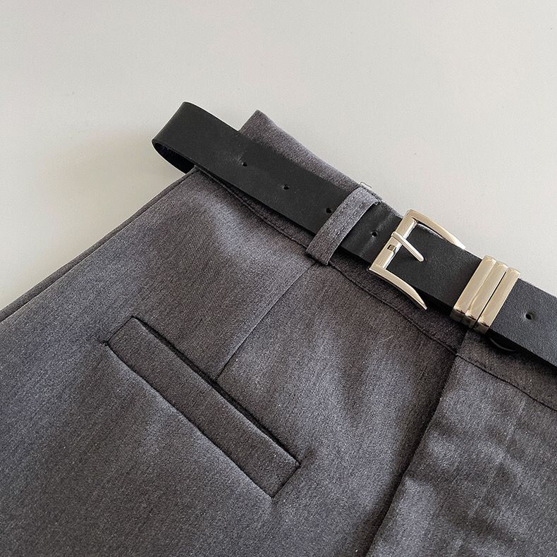Clara OL A-Line Skirt (Free Belt)