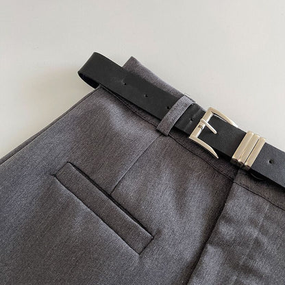 Clara OL A-Line Skirt (Free Belt)