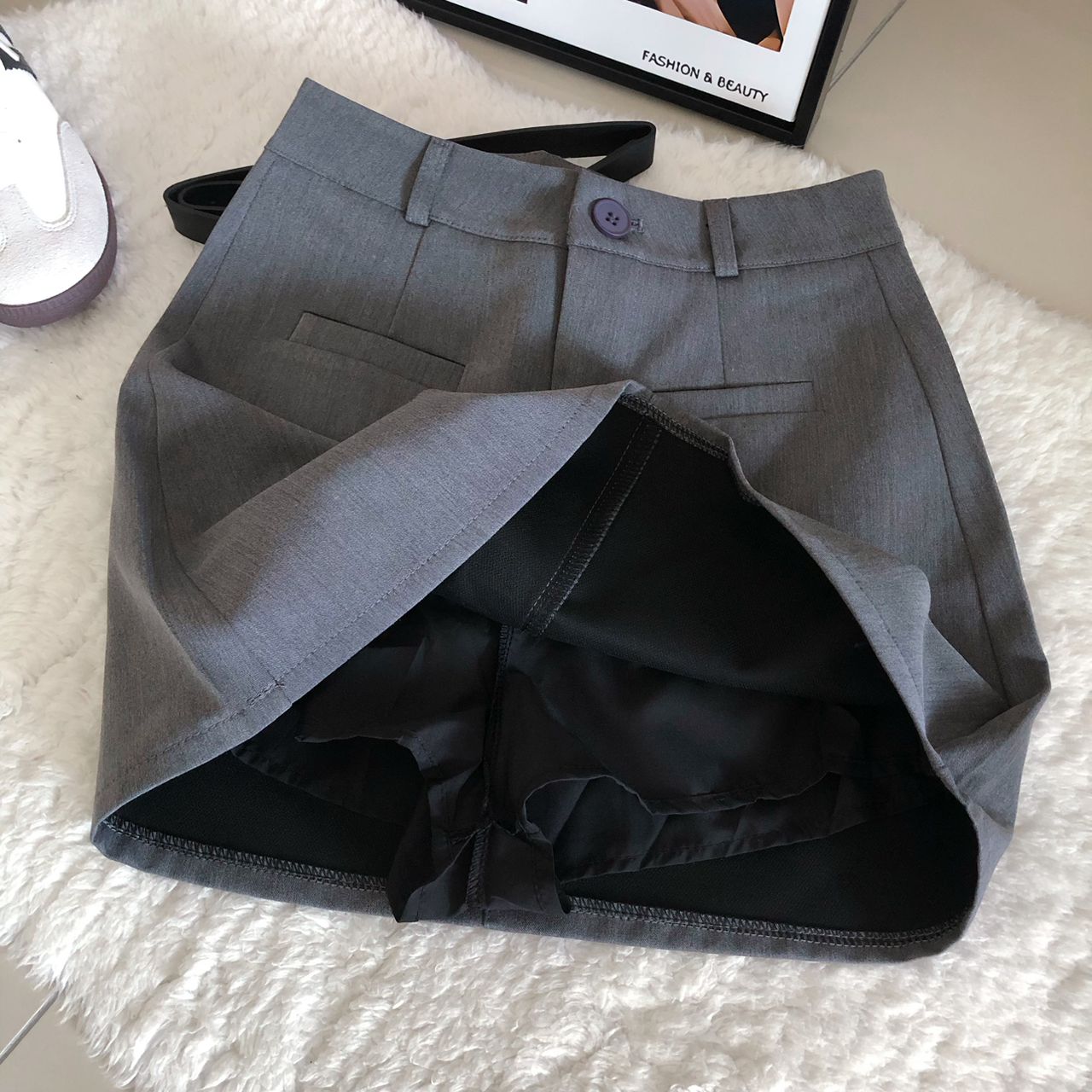 Clara OL A-Line Skirt (Free Belt)