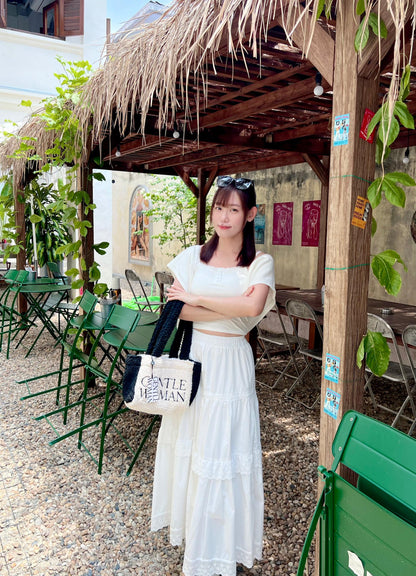 Isabelle 3 Designs Long Skirt