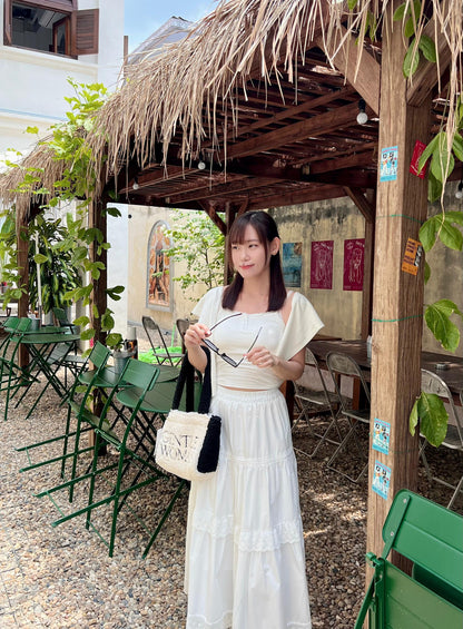 Isabelle 3 Designs Long Skirt