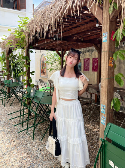 Isabelle 3 Designs Long Skirt