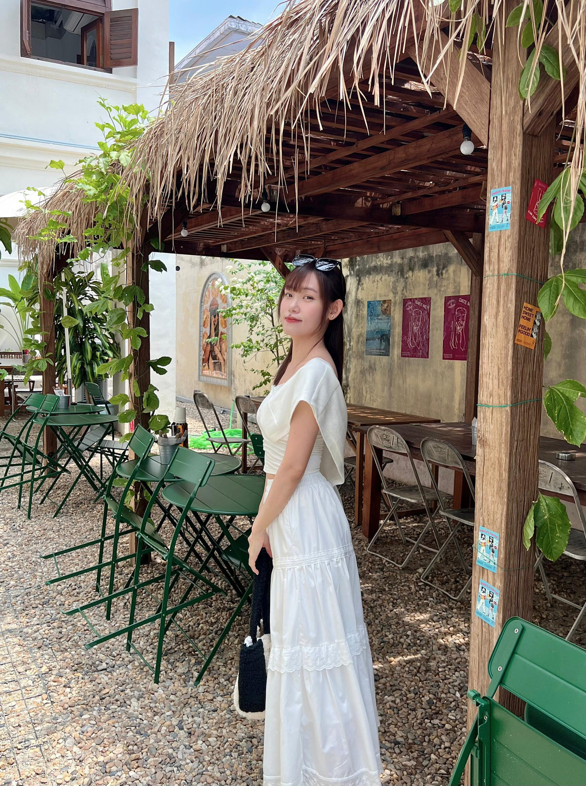 Isabelle 3 Designs Long Skirt