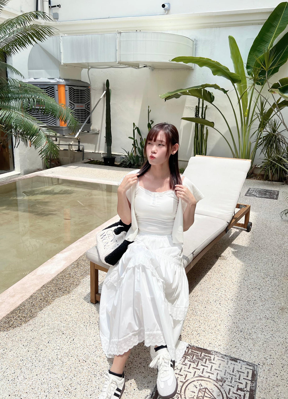 Isabelle 3 Designs Long Skirt