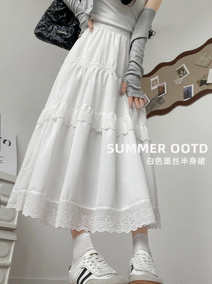 Isabelle 3 Designs Long Skirt