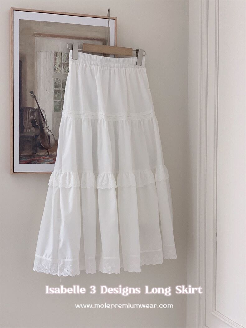 Isabelle 3 Designs Long Skirt