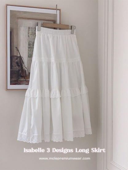 Isabelle 3 Designs Long Skirt