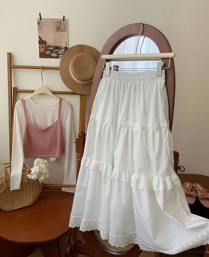 Isabelle 3 Designs Long Skirt