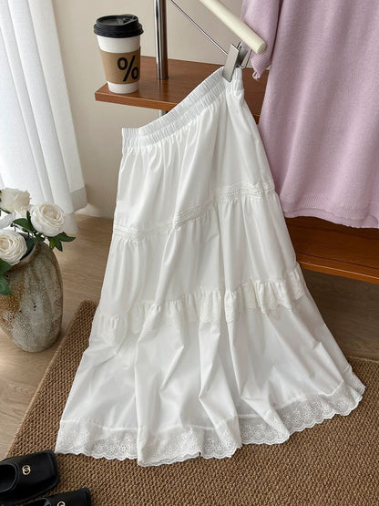 Isabelle 3 Designs Long Skirt