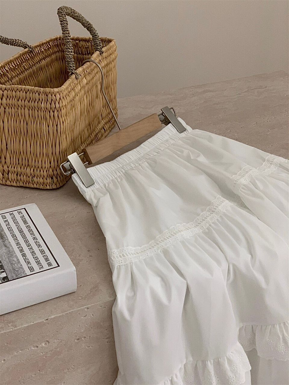 Isabelle 3 Designs Long Skirt