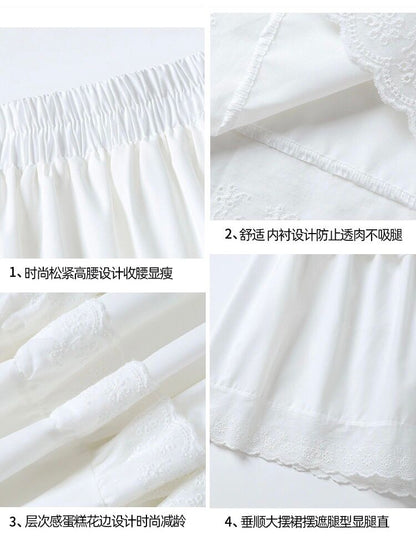 Isabelle 3 Designs Long Skirt