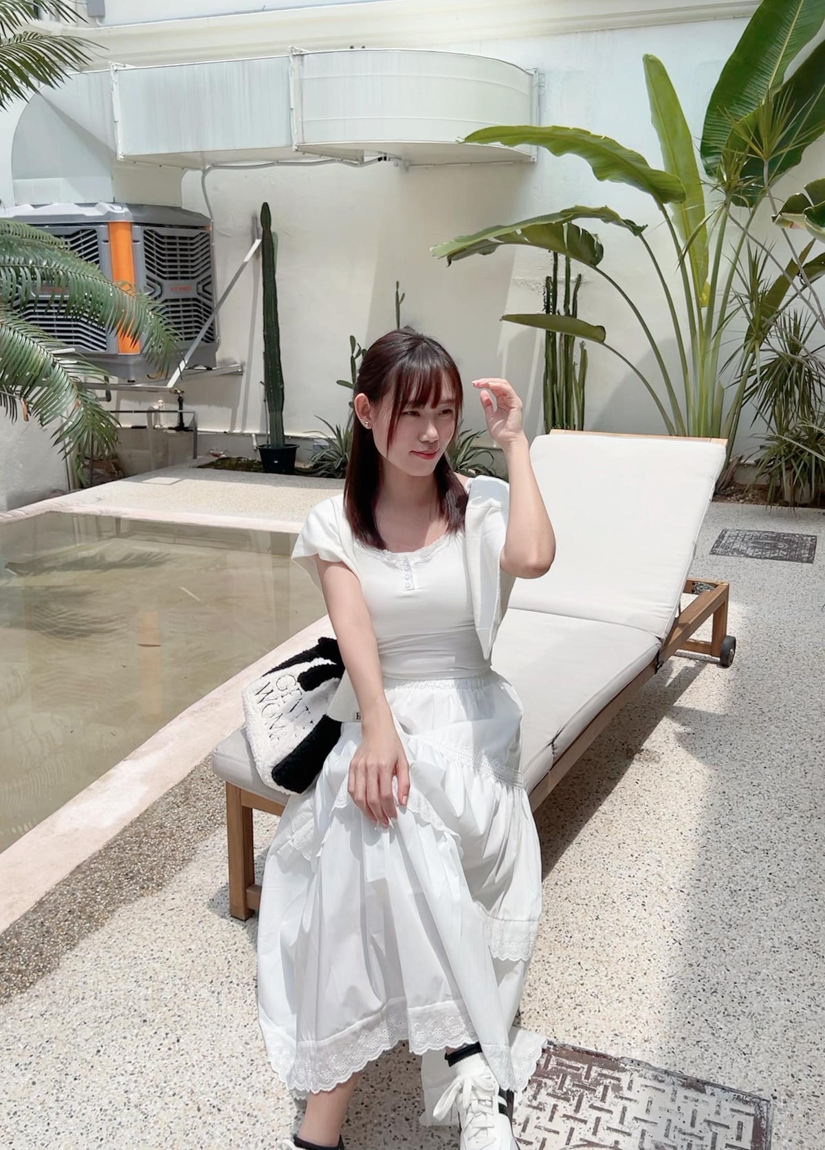 Isabelle 3 Designs Long Skirt