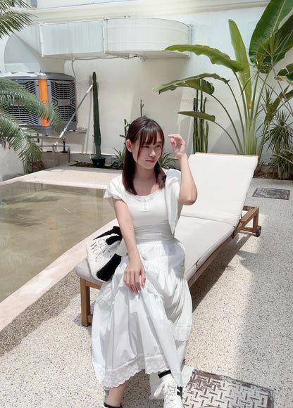 Isabelle 3 Designs Long Skirt