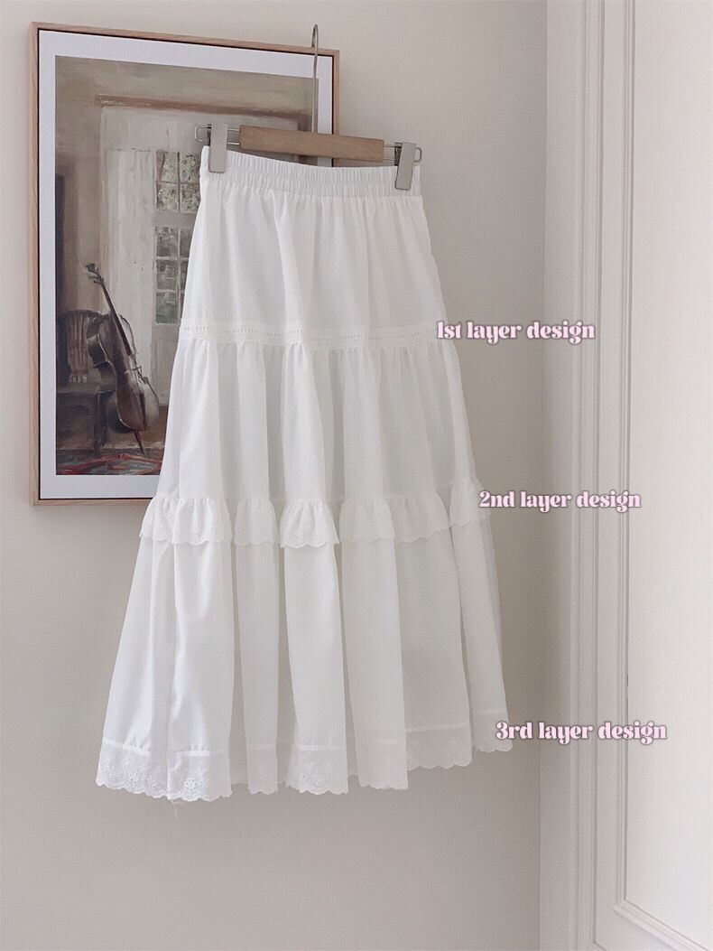 Isabelle 3 Designs Long Skirt