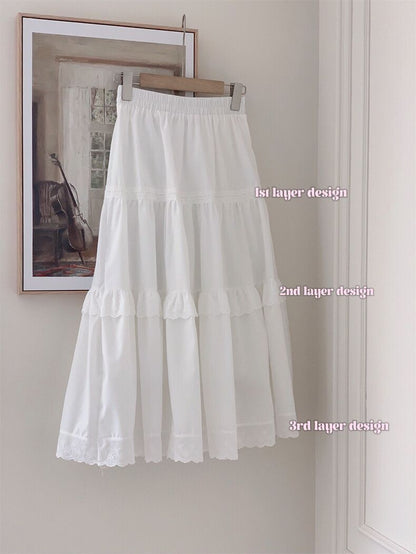 Isabelle 3 Designs Long Skirt