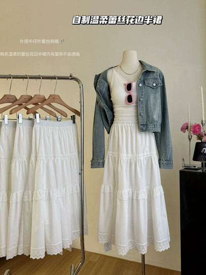 Isabelle 3 Designs Long Skirt