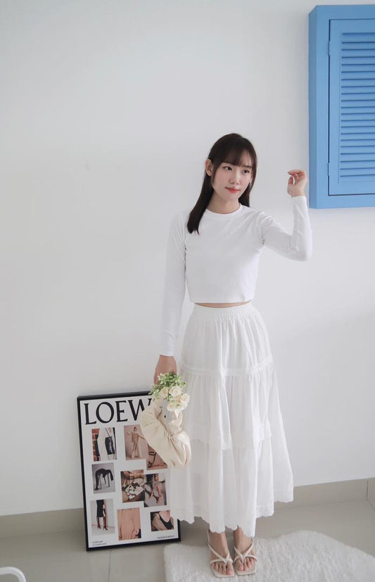 Summerhood Long Sleeve Basic Tee